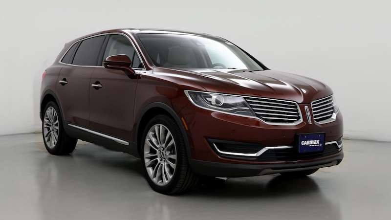 2016 Lincoln MKX Reserve Hero Image