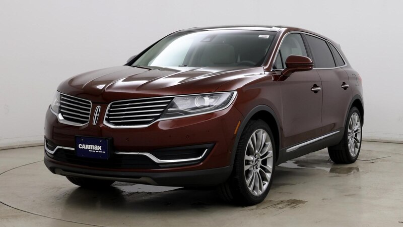 2016 Lincoln MKX Reserve 4