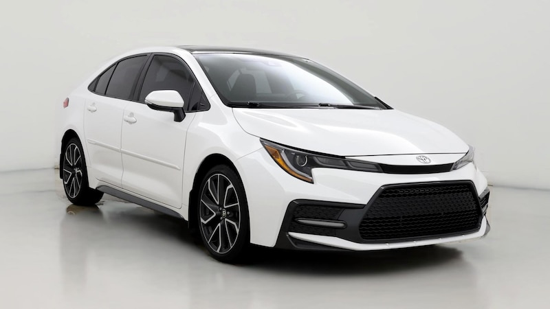 2022 Toyota Corolla SE Hero Image