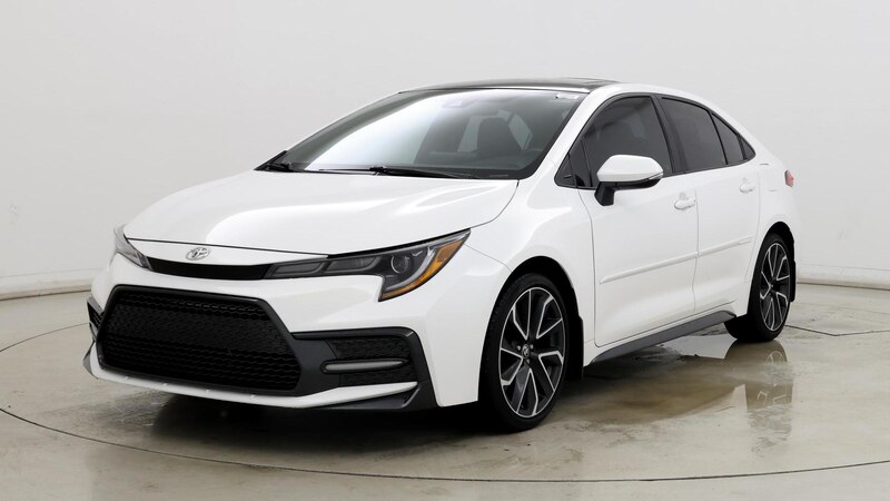 2022 Toyota Corolla SE 4