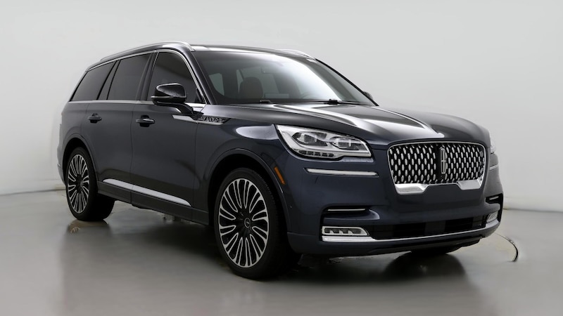 2023 Lincoln Aviator Black Label Hero Image