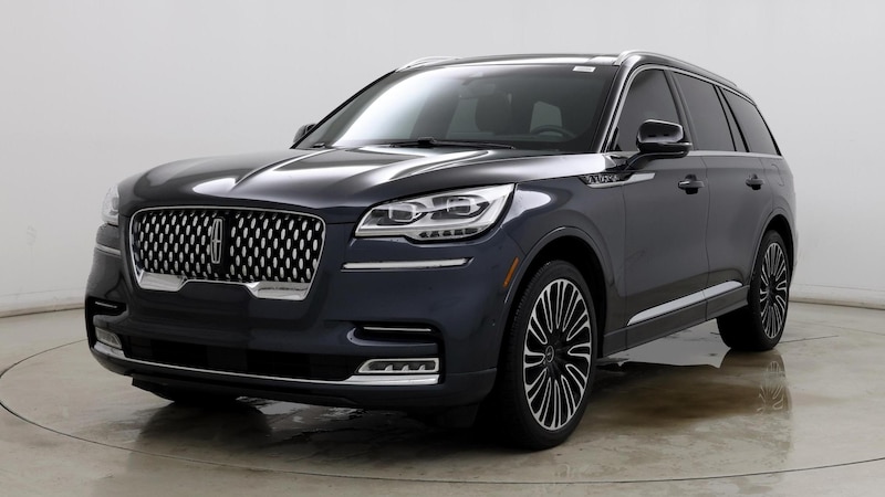 2023 Lincoln Aviator Black Label 4