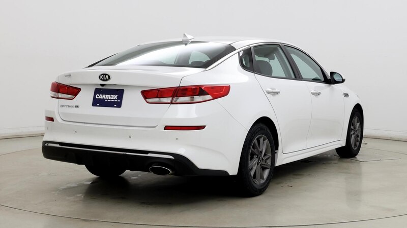 2020 Kia Optima LX 8