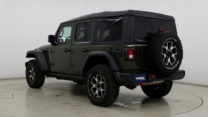 2021 Jeep Wrangler Unlimited Rubicon 2