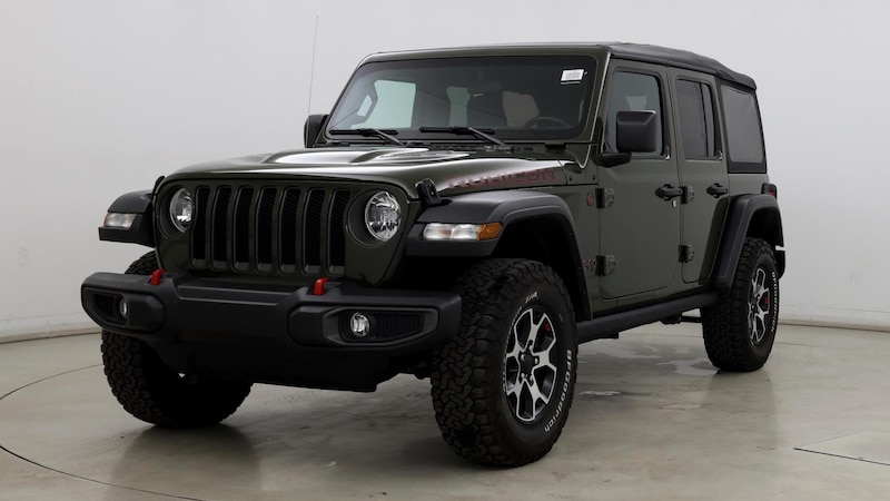 2021 Jeep Wrangler Unlimited Rubicon 4