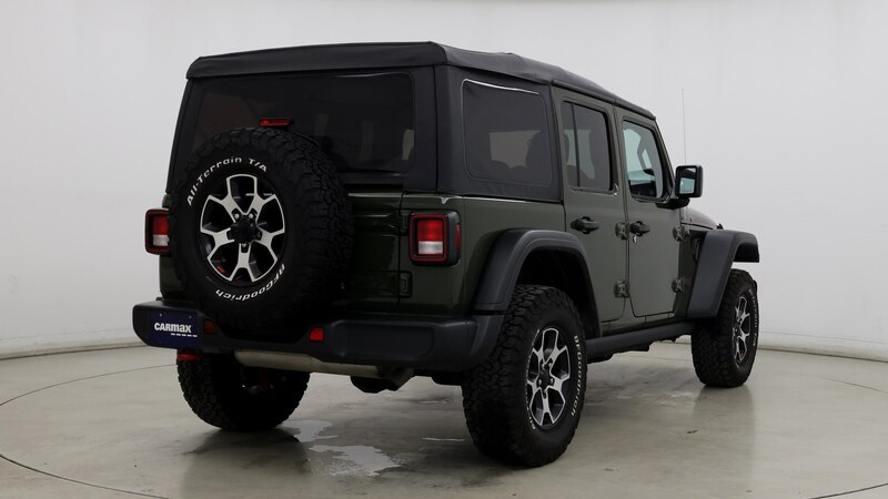 2021 Jeep Wrangler Unlimited Rubicon 8