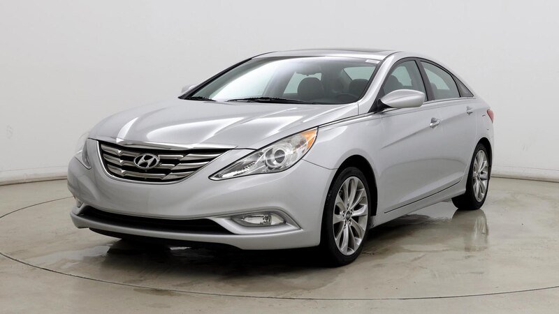 2013 Hyundai Sonata SE 4