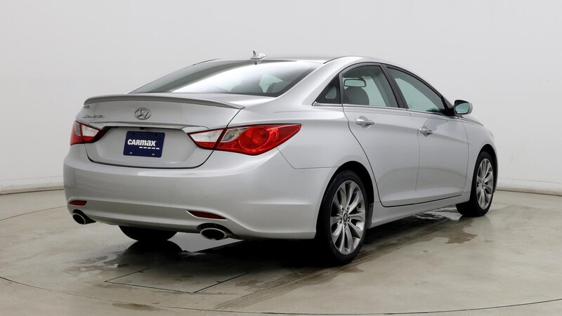 2013 Hyundai Sonata SE 8