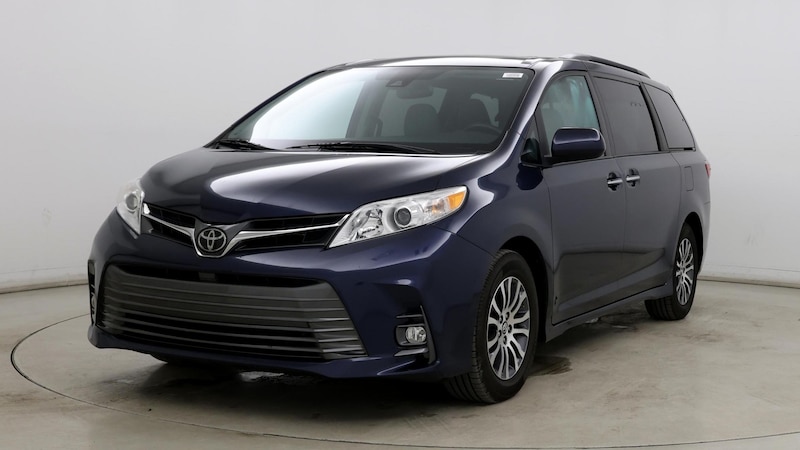 2020 Toyota Sienna XLE 4