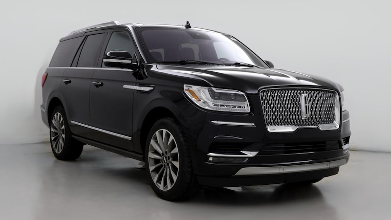 2020 Lincoln Navigator Reserve Hero Image