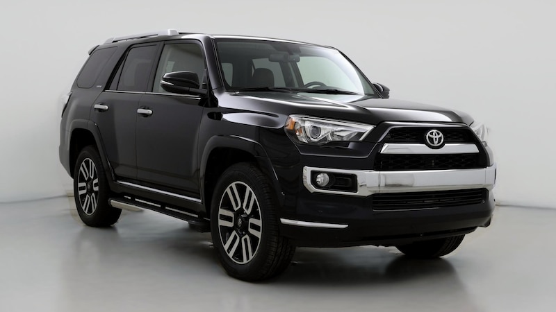 2019 Toyota 4Runner Nightshade Hero Image