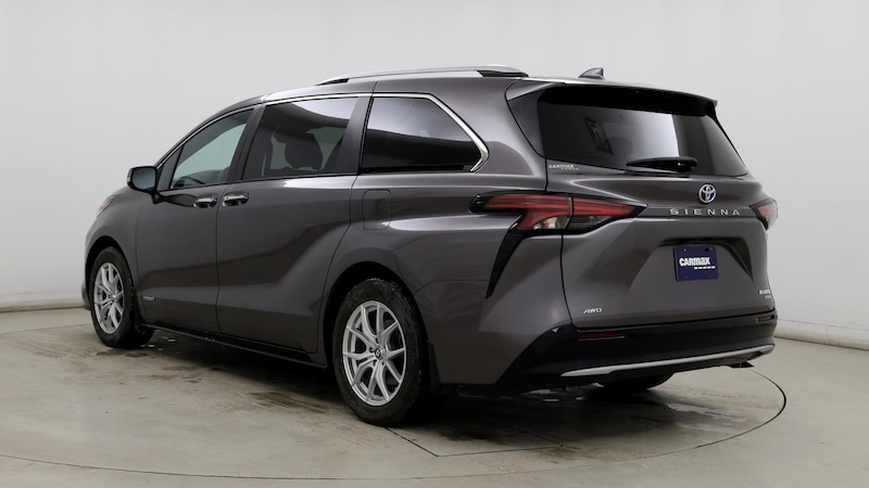 2021 Toyota Sienna Platinum 2