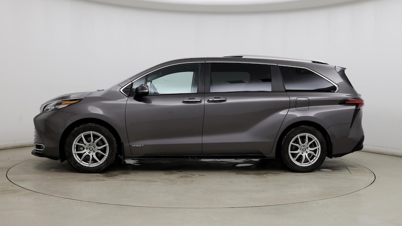 2021 Toyota Sienna Platinum 3