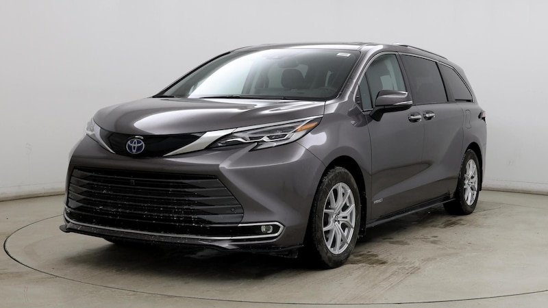 2021 Toyota Sienna Platinum 4