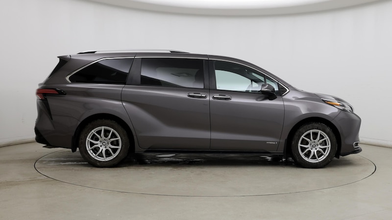 2021 Toyota Sienna Platinum 7