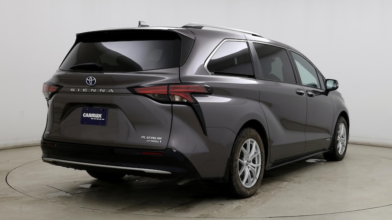2021 Toyota Sienna Platinum 8
