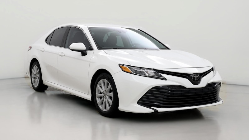 2020 Toyota Camry LE Hero Image