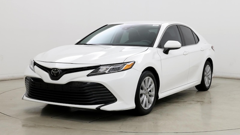 2020 Toyota Camry LE 4