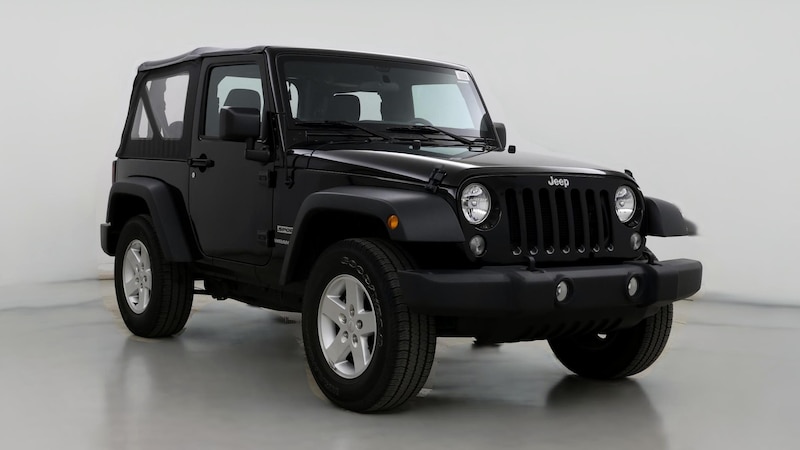 2017 Jeep Wrangler Sport Hero Image