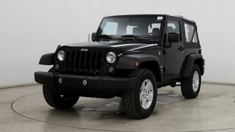 2017 Jeep Wrangler Sport 4