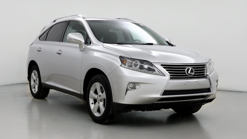 2015 Lexus RX 350 Hero Image