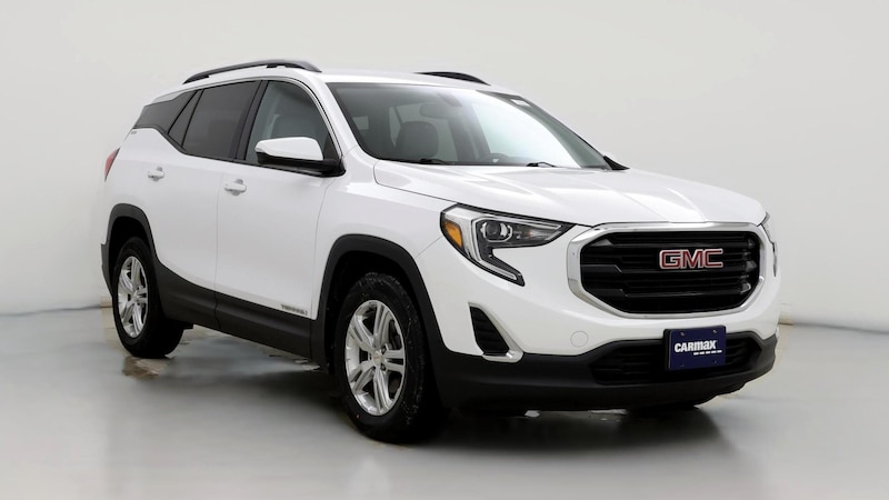 2019 GMC Terrain SLE Hero Image