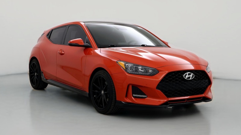 2020 Hyundai Veloster Turbo Hero Image