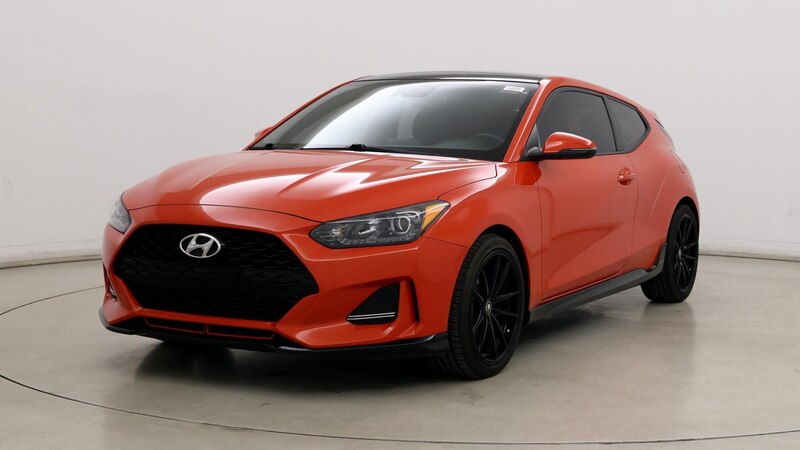 2020 Hyundai Veloster Turbo 4