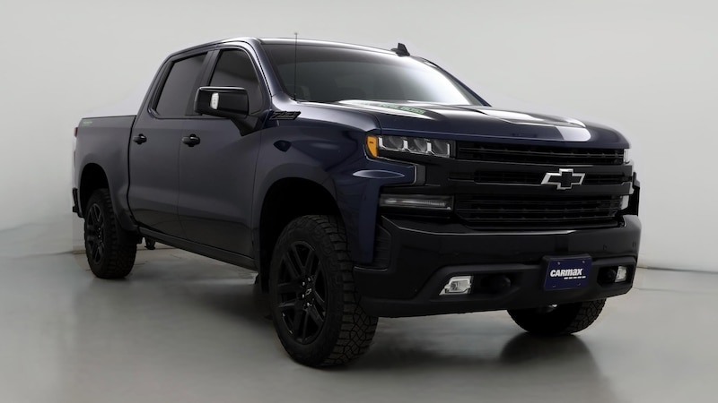 2021 Chevrolet Silverado 1500  Hero Image