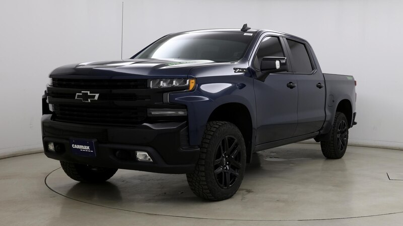 2021 Chevrolet Silverado 1500  4