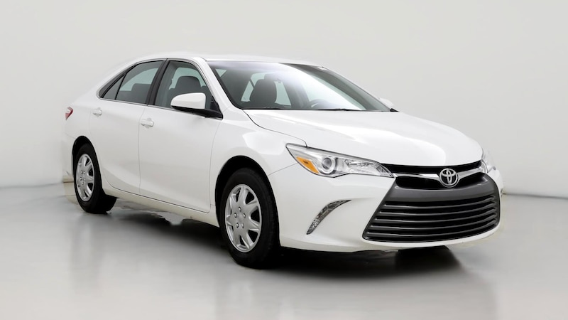 2017 Toyota Camry LE Hero Image