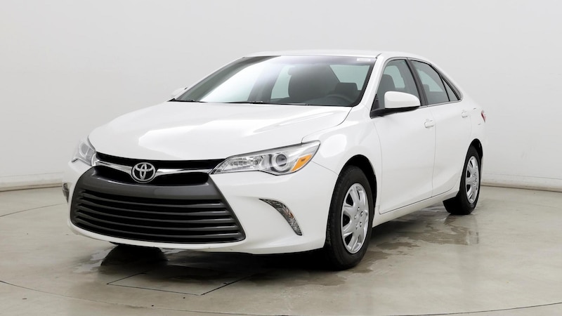 2017 Toyota Camry LE 4