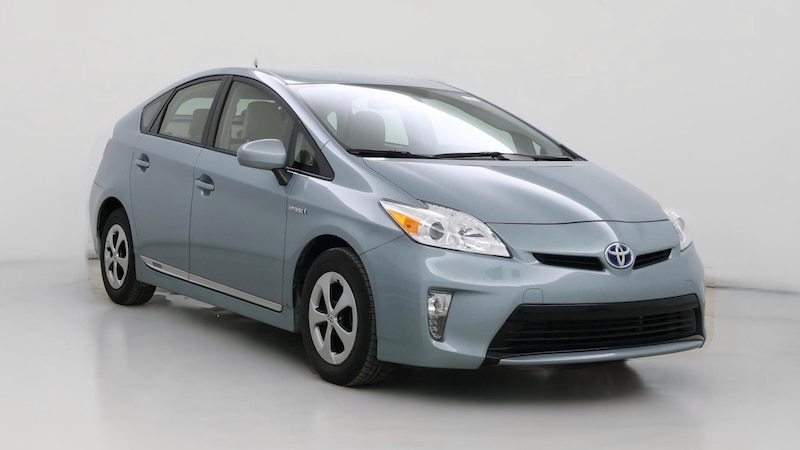 2015 Toyota Prius Three Hero Image