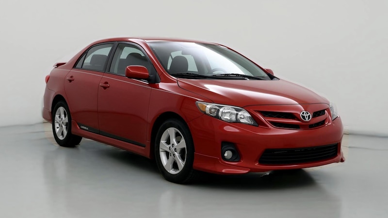 2013 Toyota Corolla S Hero Image