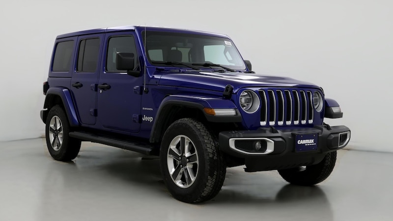 2020 Jeep Wrangler Unlimited Sahara Hero Image