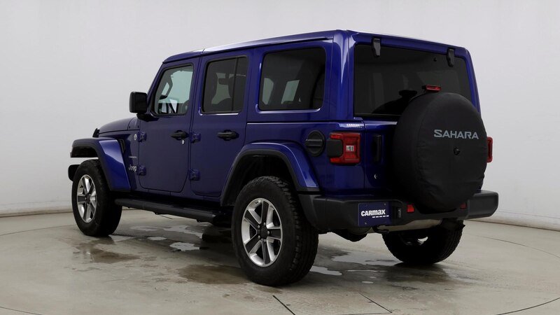 2020 Jeep Wrangler Unlimited Sahara 2