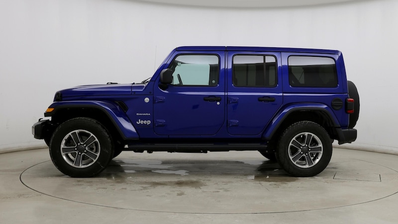 2020 Jeep Wrangler Unlimited Sahara 3