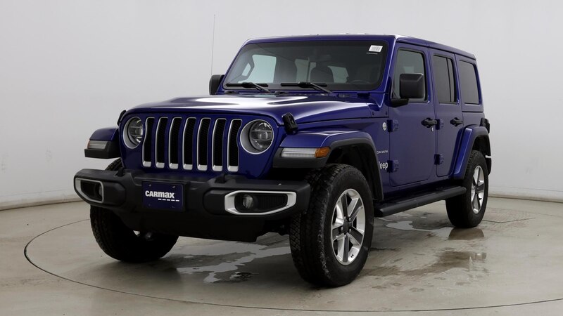 2020 Jeep Wrangler Unlimited Sahara 4