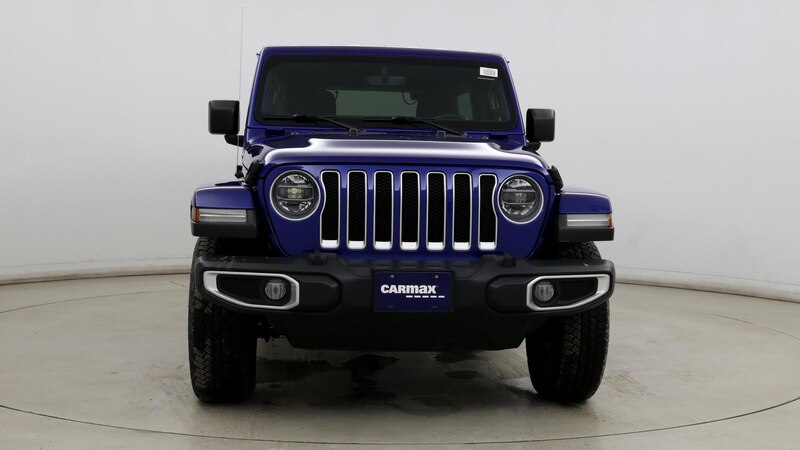 2020 Jeep Wrangler Unlimited Sahara 5