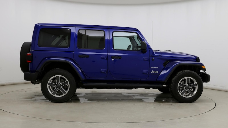 2020 Jeep Wrangler Unlimited Sahara 7