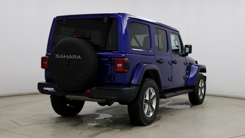 2020 Jeep Wrangler Unlimited Sahara 8