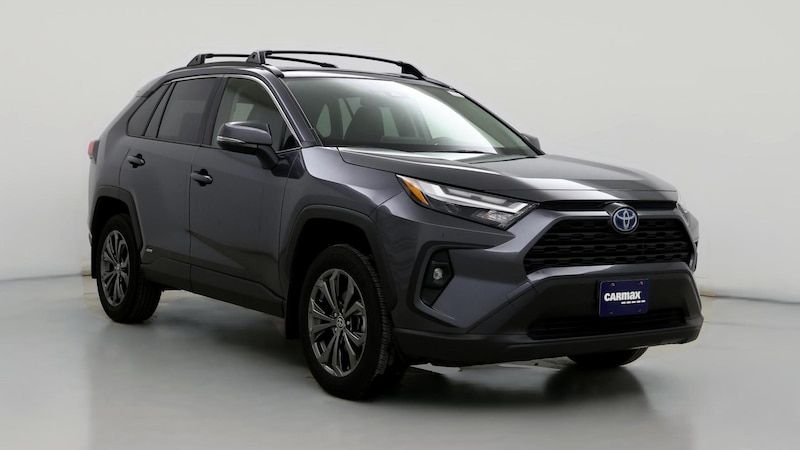 2023 Toyota RAV4 XLE Premium Hero Image