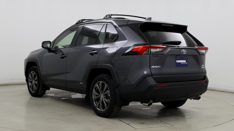 2023 Toyota RAV4 XLE Premium 2