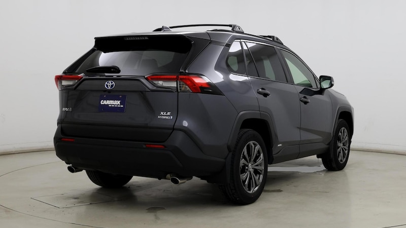 2023 Toyota RAV4 XLE Premium 8