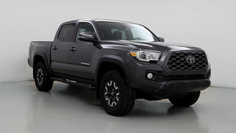 2022 Toyota Tacoma TRD Off-Road Hero Image