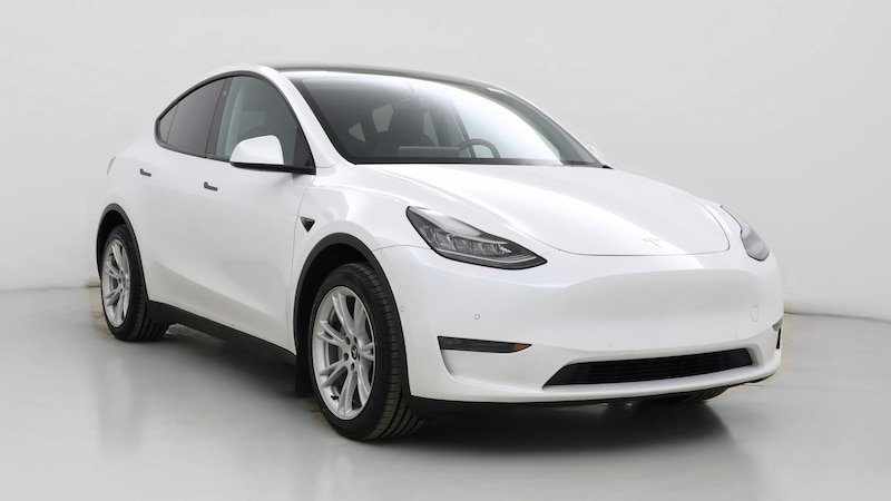 2020 Tesla Model Y Long Range Hero Image