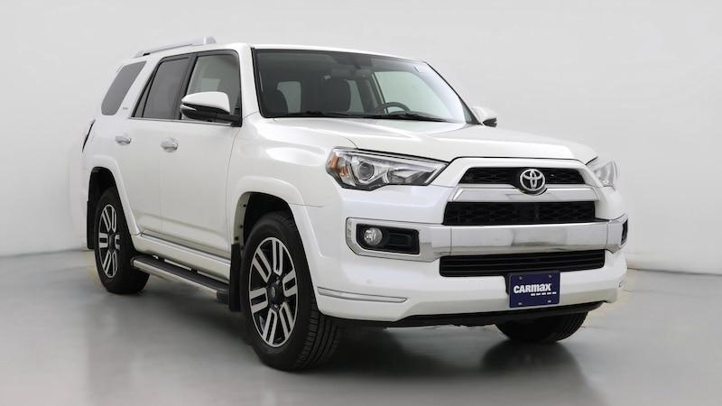 2018 Toyota 4Runner Limited Hero Image