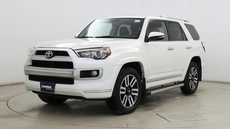 2018 Toyota 4Runner Limited 4