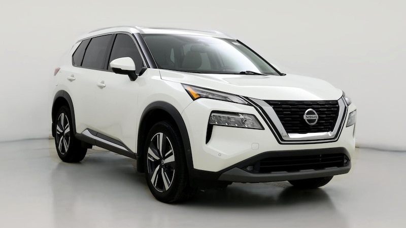 2021 Nissan Rogue SL Hero Image