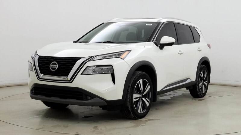 2021 Nissan Rogue SL 4